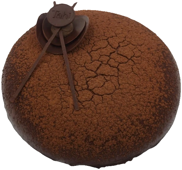 Dark Chocolate Truffle Cake